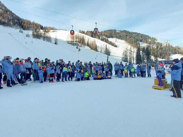 Clubmeisterschaft Siegerehrung - 2.2.2025